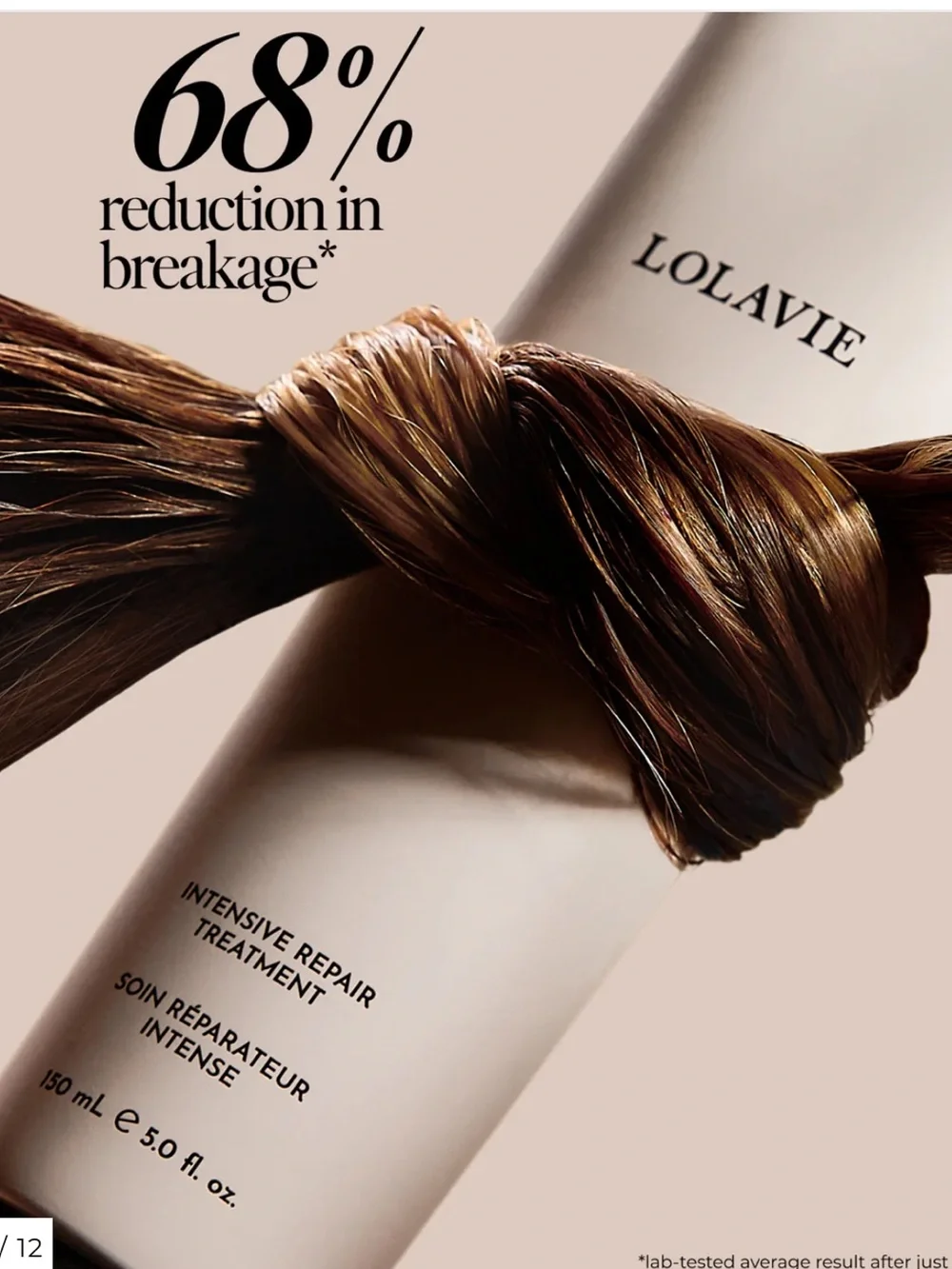 LolaVie by Jennifer Anniston Intensive Repair Treatment 1X per week